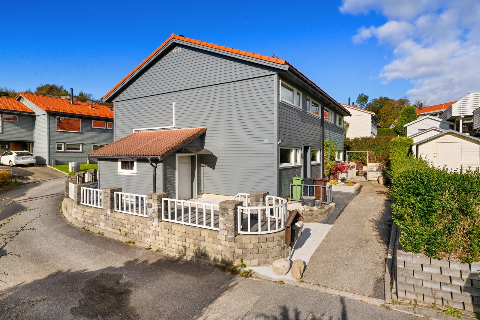 Området byr på gode barnehager og fantastisk lokalmiljø. Galleribilde