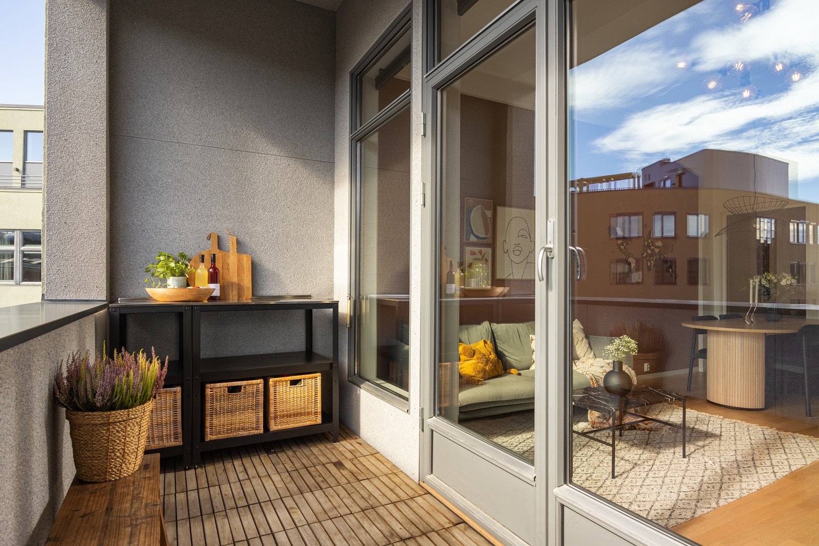 Balkong. Galleribilde