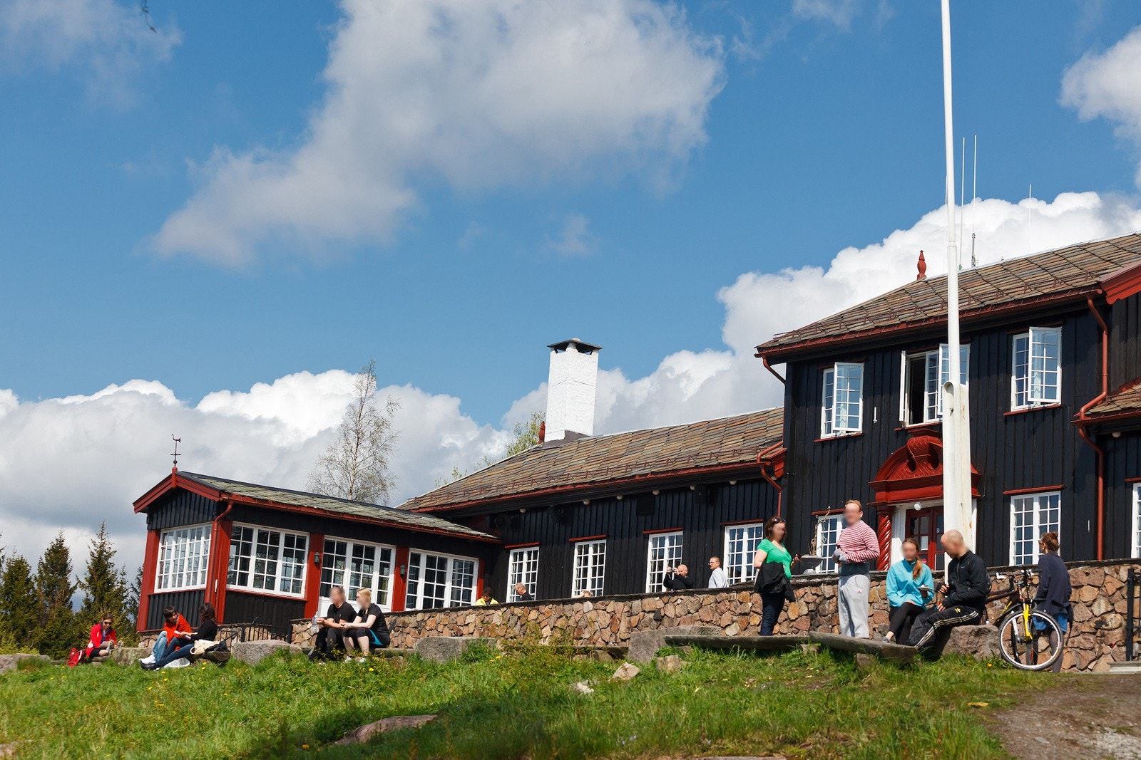 Grefsenkollen. Galleribilde
