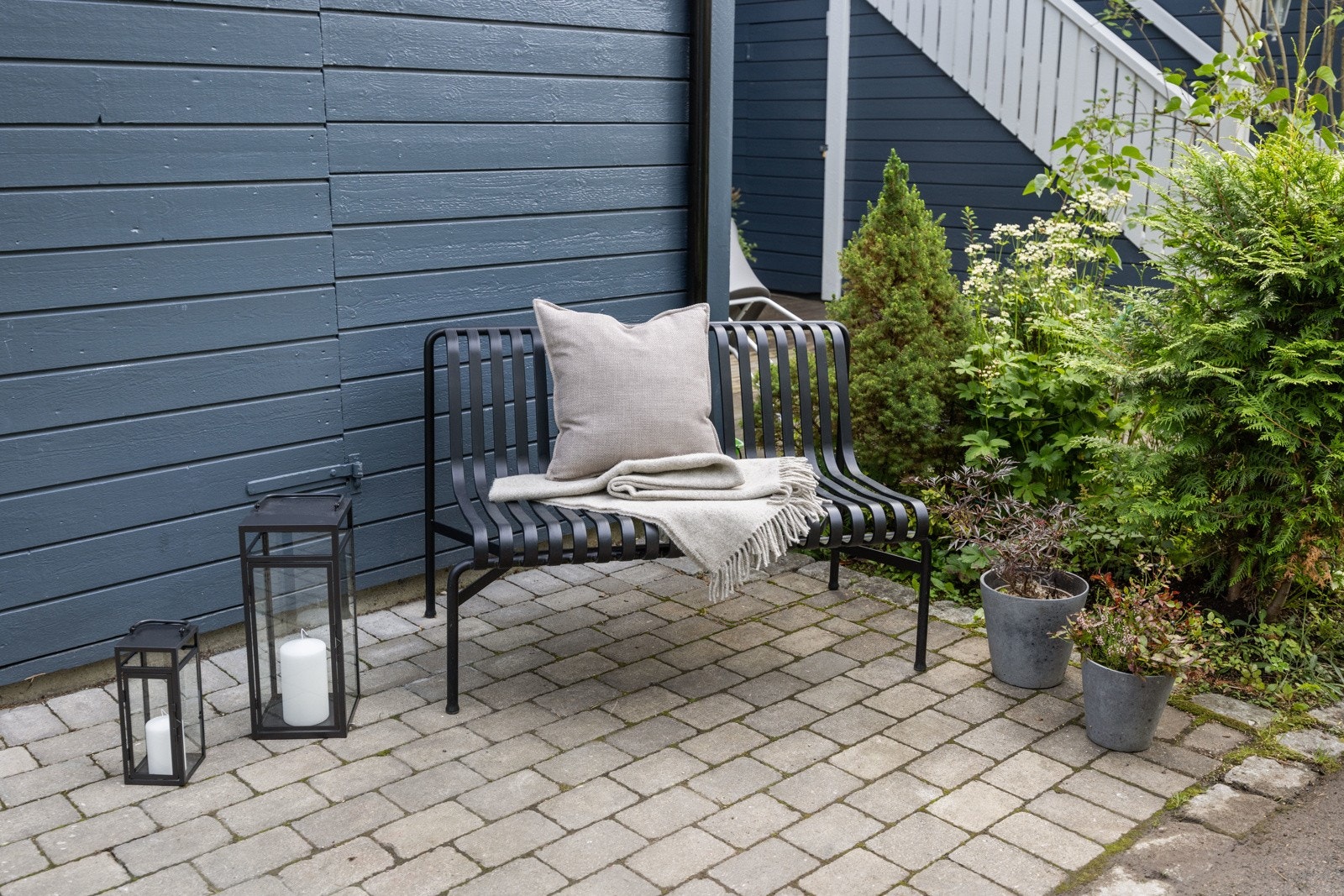 Fellesarealene kan benyttes til sittegrupper etc. Galleribilde