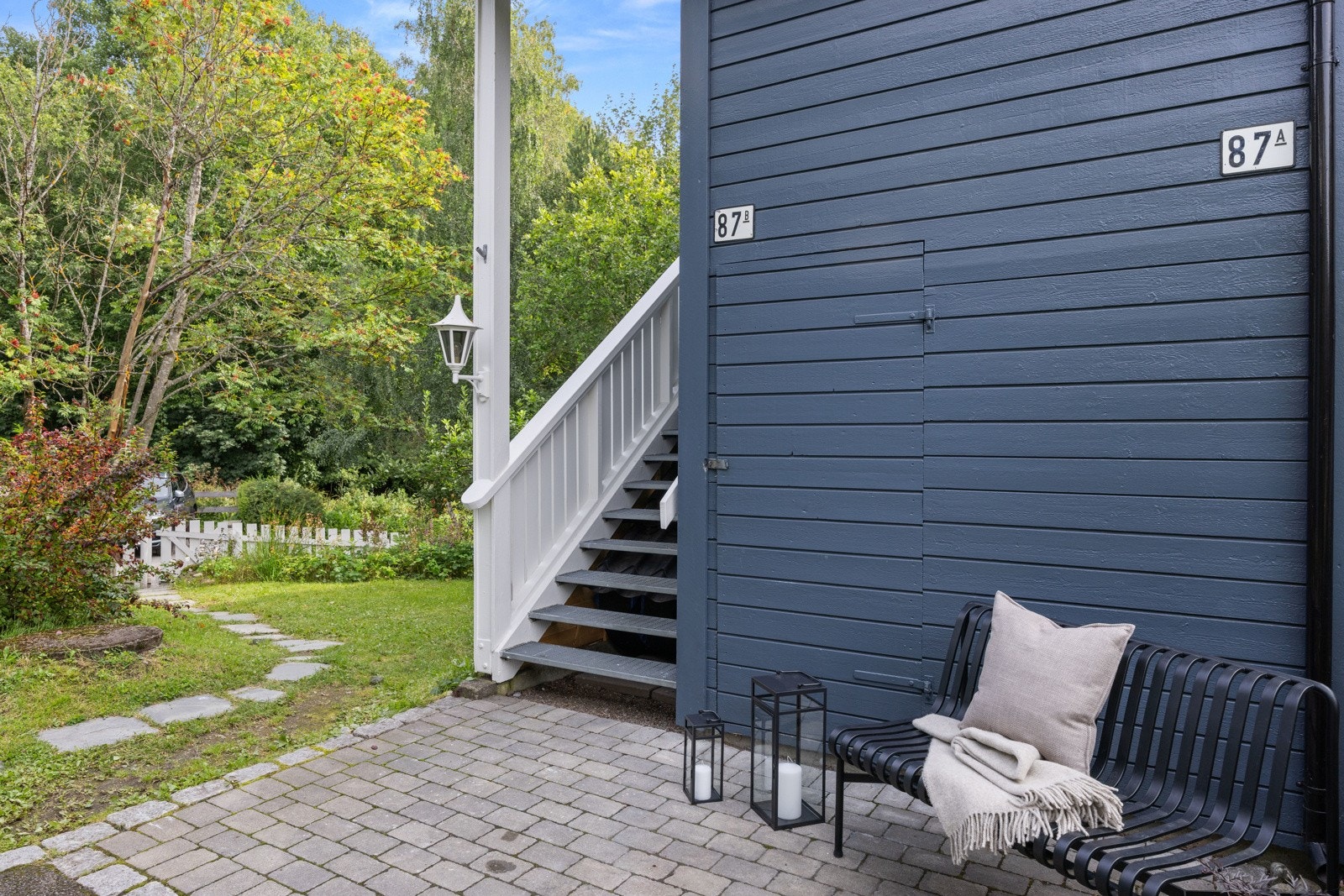 Fellesarealene kan benyttes til sittegrupper etc. Galleribilde