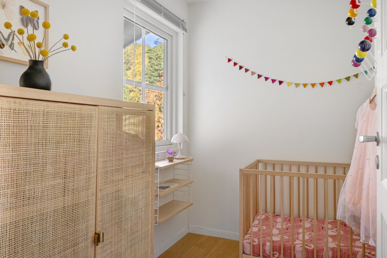 Soverom 2. Gulvvarme. Galleribilde