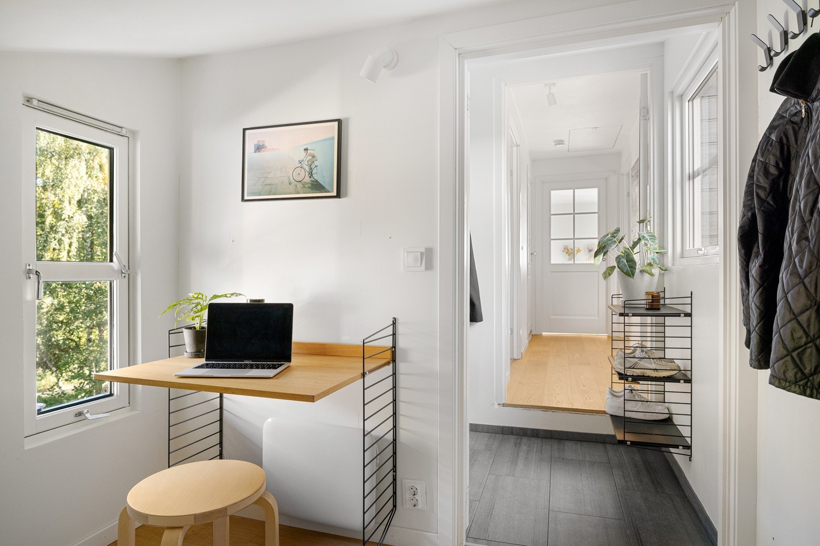 Arbeidsrom. Benyttes også som "gjesterom". Galleribilde