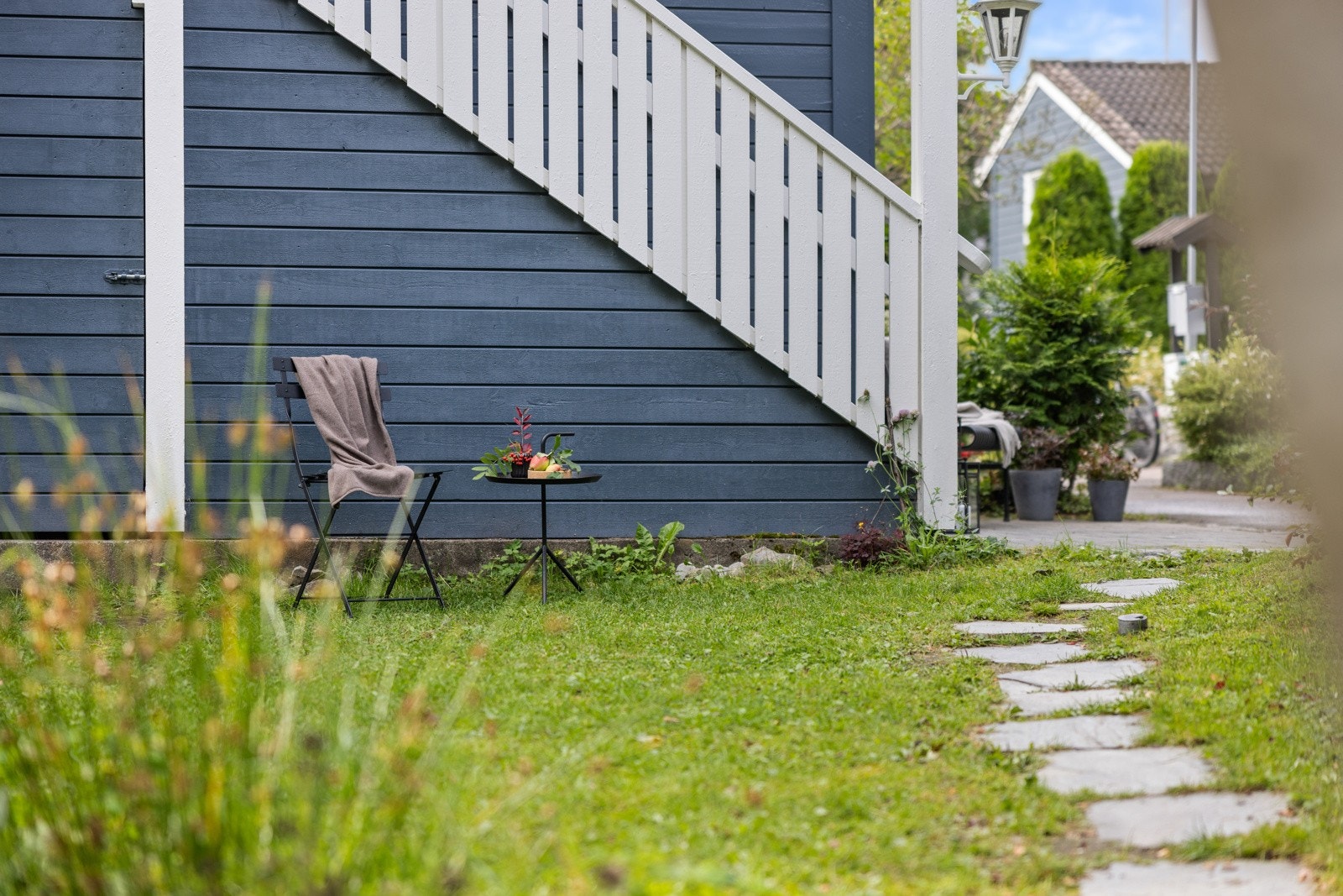 Pent opparbeidede fellesarealer. Galleribilde