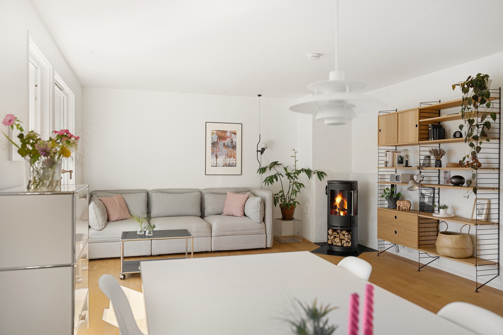 Oppgradert elektrisk anlegg i 2022/23. Galleribilde