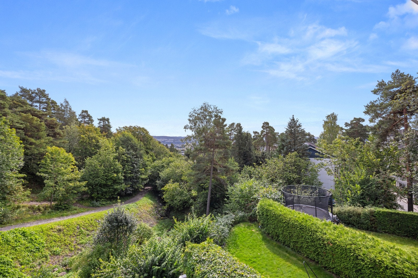 Balkongutsikt. Galleribilde