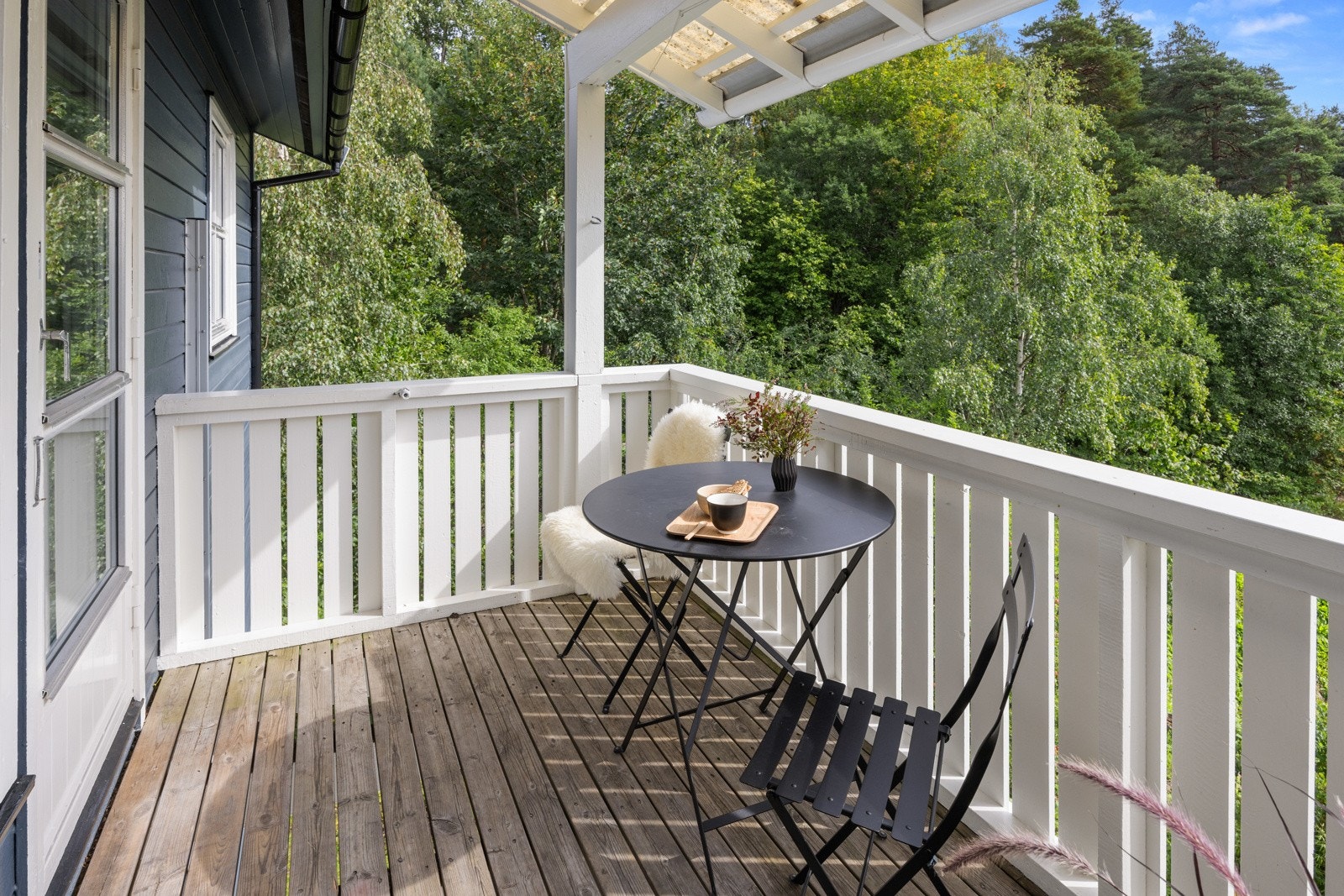 Topp- /endeleilighet med 5 kvm balkong. Galleribilde