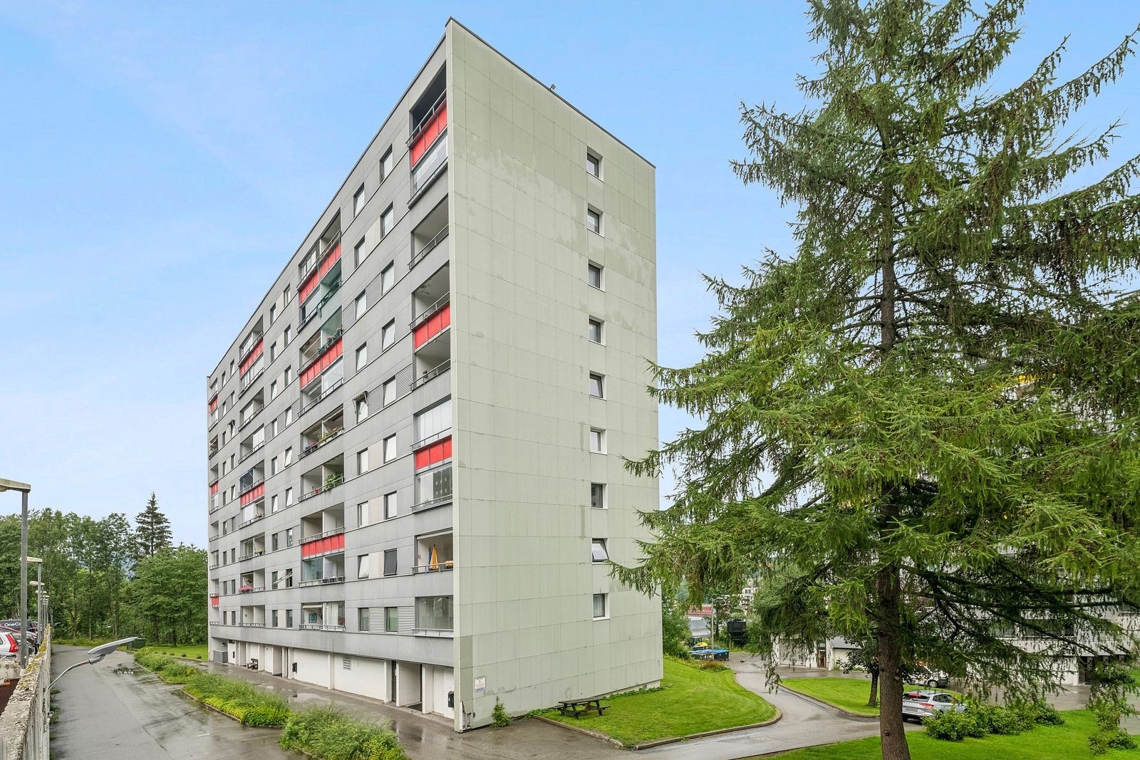 Fasade Galleribilde