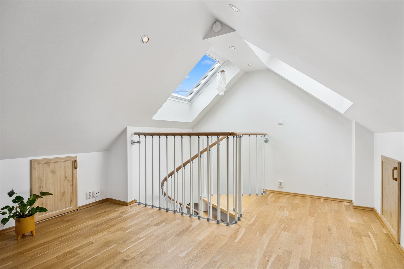 Innredet loftsetasje Galleribilde