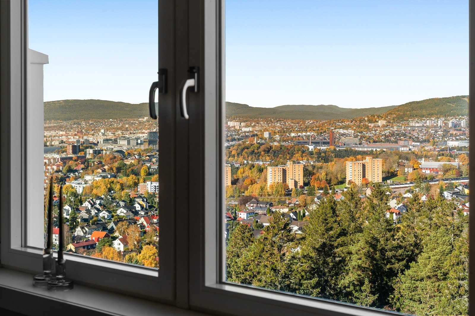 Fyring og varmtvann inkludert i felleskostnadene. Galleribilde