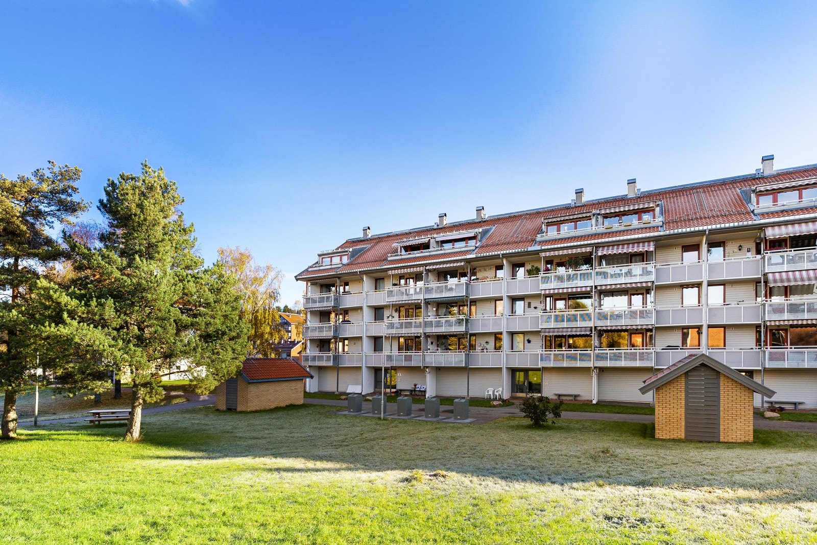 Fasade Håkon Jarls vei 2 Galleribilde