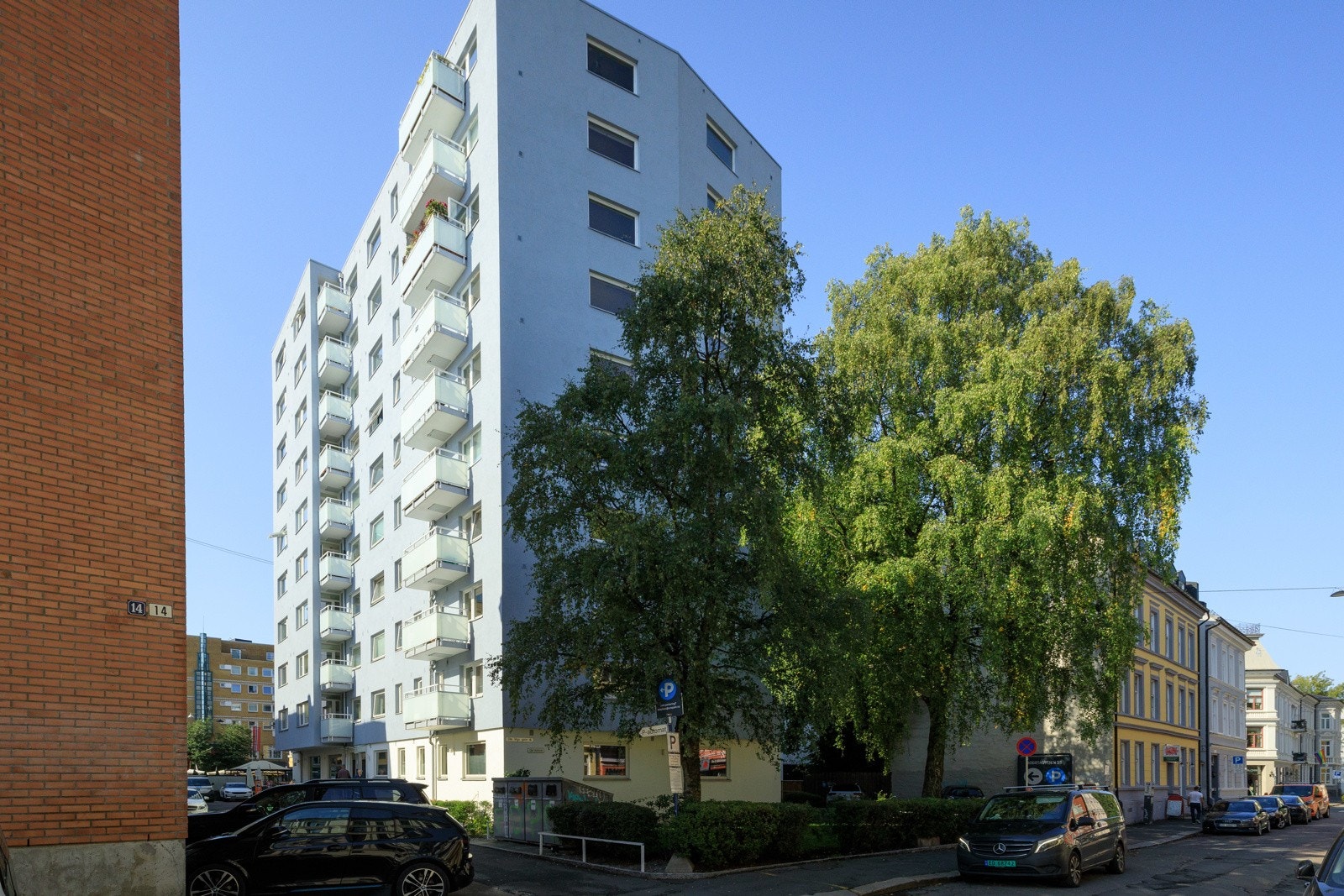 Sameiet Ole Vigs Gate 16 består av 58 seksjoner Galleribilde