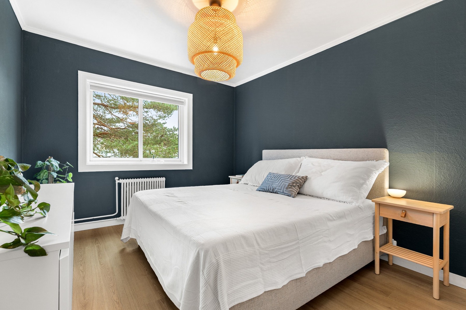 Koselig hovedsoverom Galleribilde