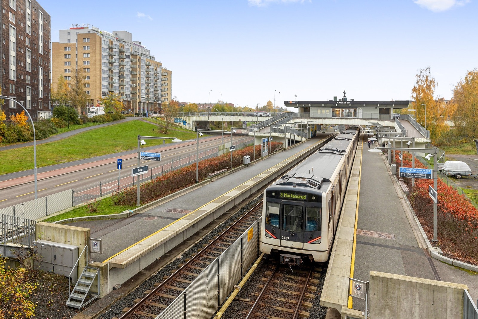 T-banen Galleribilde