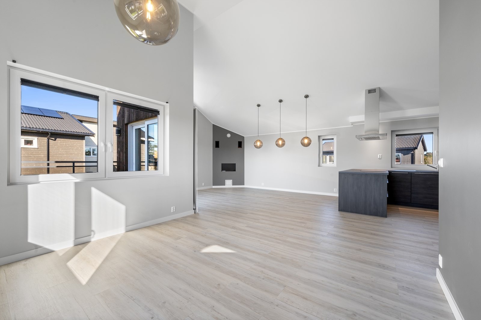 Stue og kjøkken Galleribilde