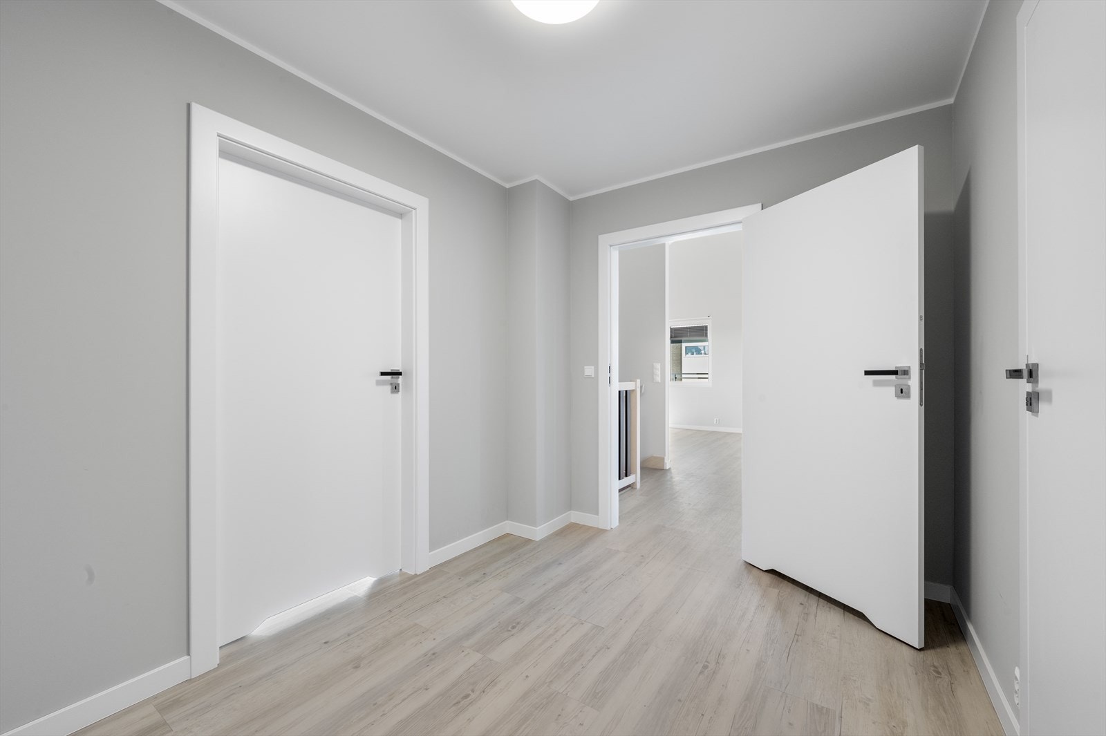 Fordelingsgang i 2.etasje Galleribilde