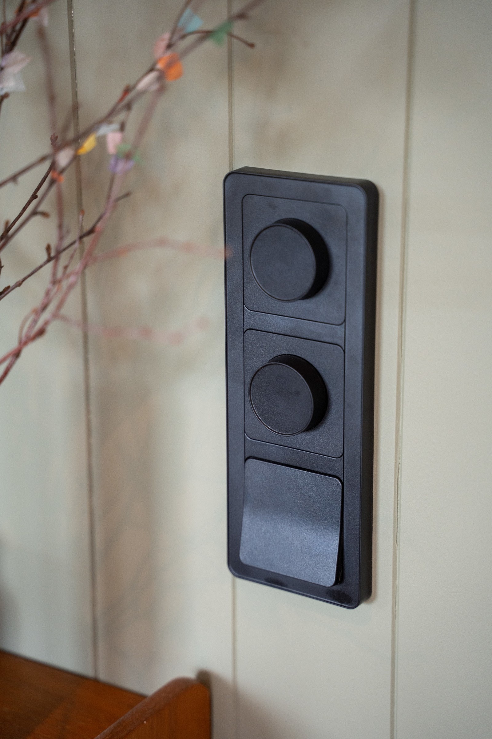 High - end elektromateriell type designX Galleribilde