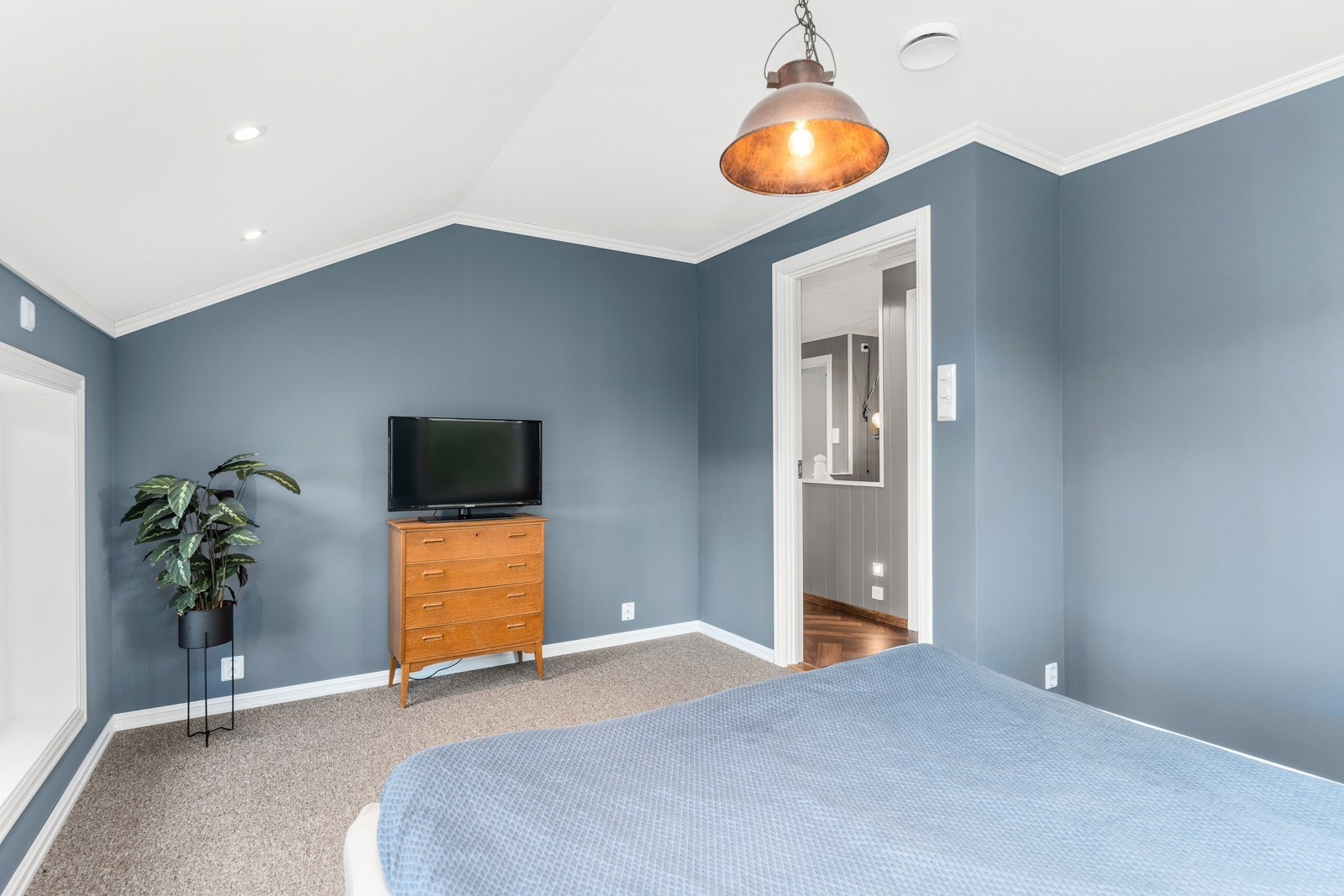 Også her er det solskjerming i vinduene Galleribilde