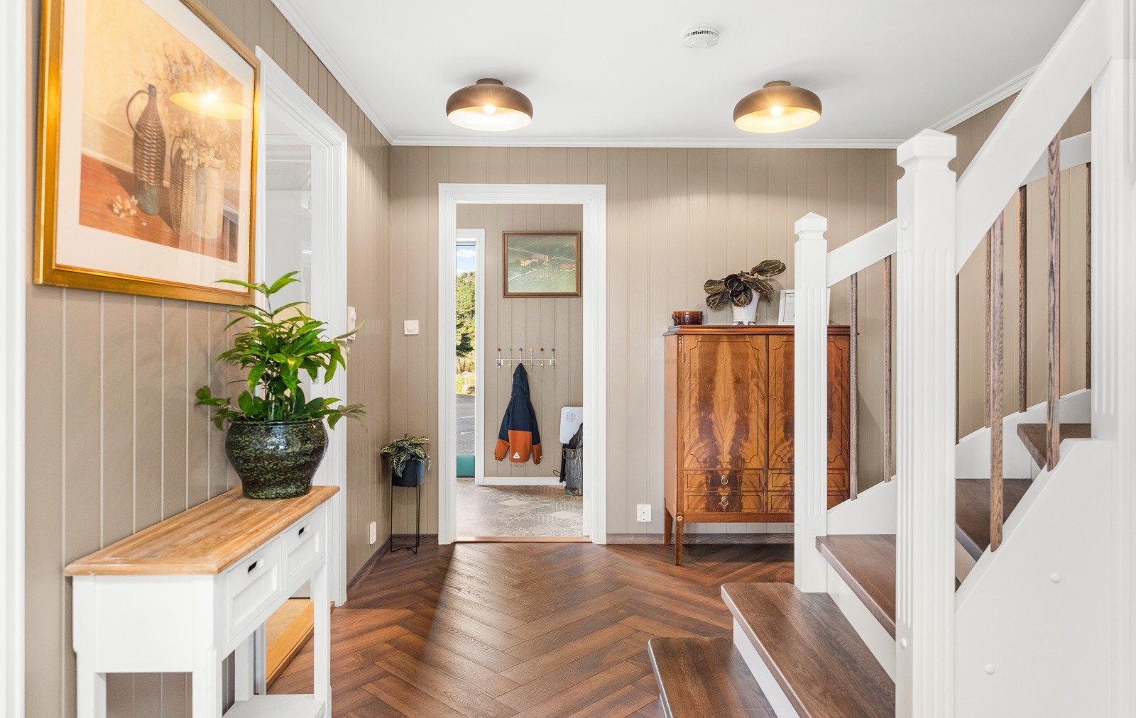 Vi beveger oss opp i 2. etasje Galleribilde