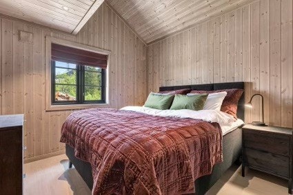 Koselig å komme inn på hytta etter en dag i bakken Galleribilde
