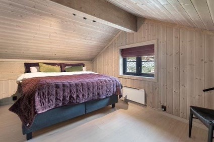 Koselig å komme inn på hytta etter en dag i bakken Galleribilde