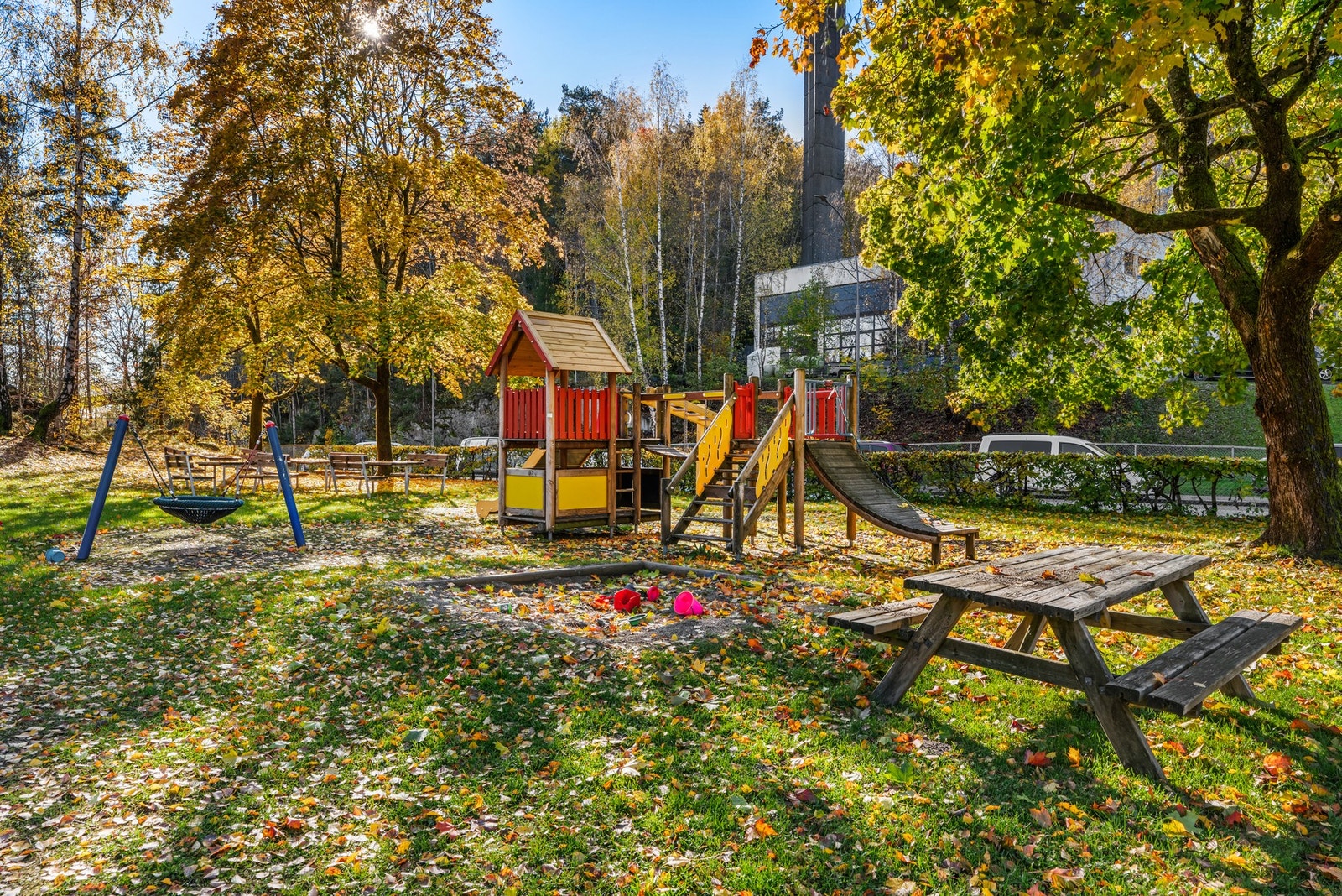Borettslaget disponerer store og flotte fellesarealer Galleribilde