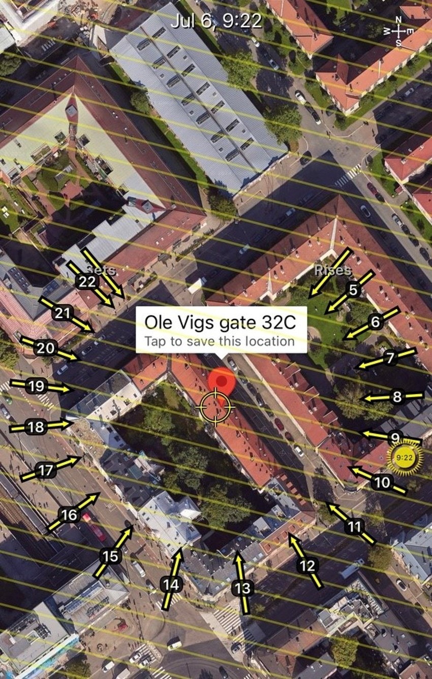 Balkongen har sol fra midt på dagen til sent på kveld Galleribilde