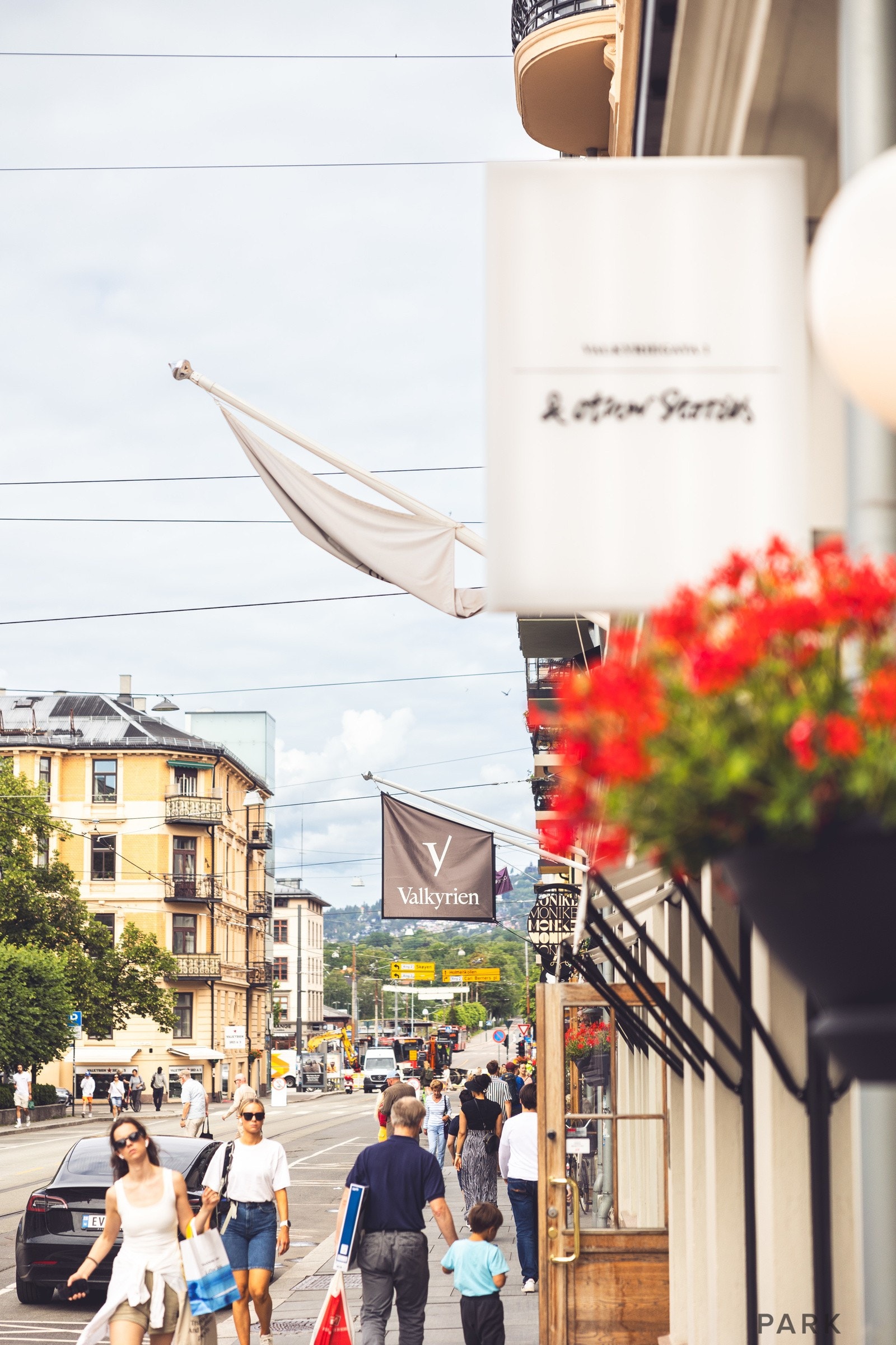 Bogstadveien er en av Oslos beste shoppinggater, full av trendy butikker, kaféer og restauranter Galleribilde
