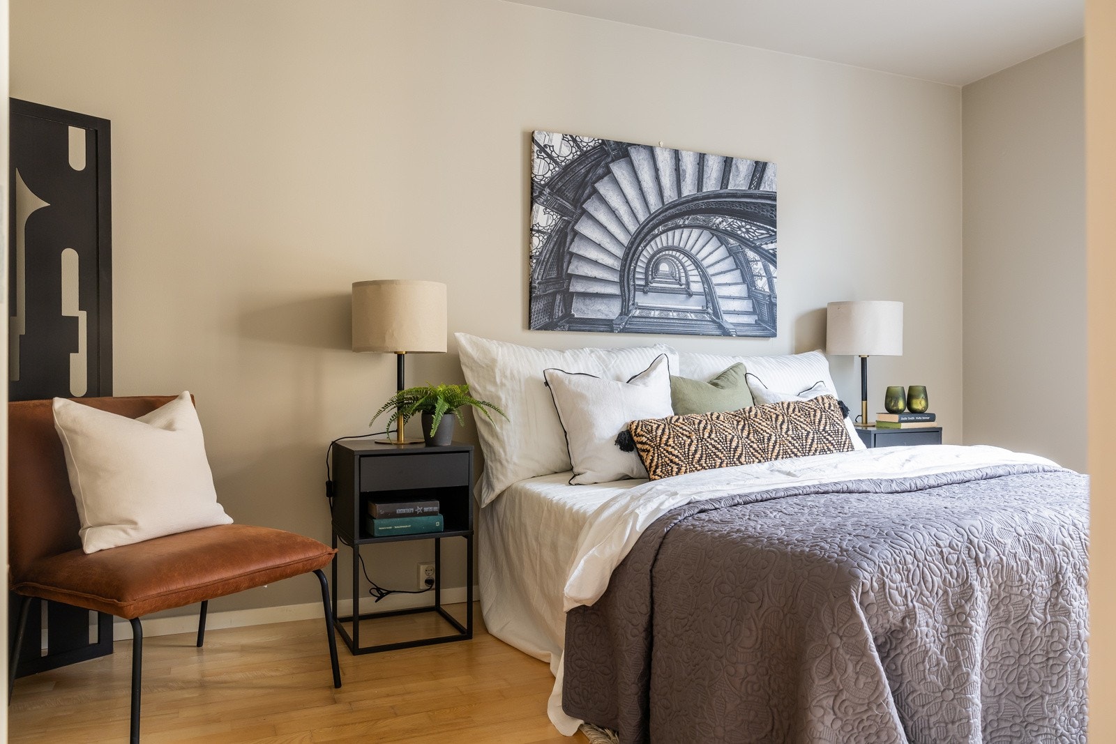 Hovedsoverom. Galleribilde