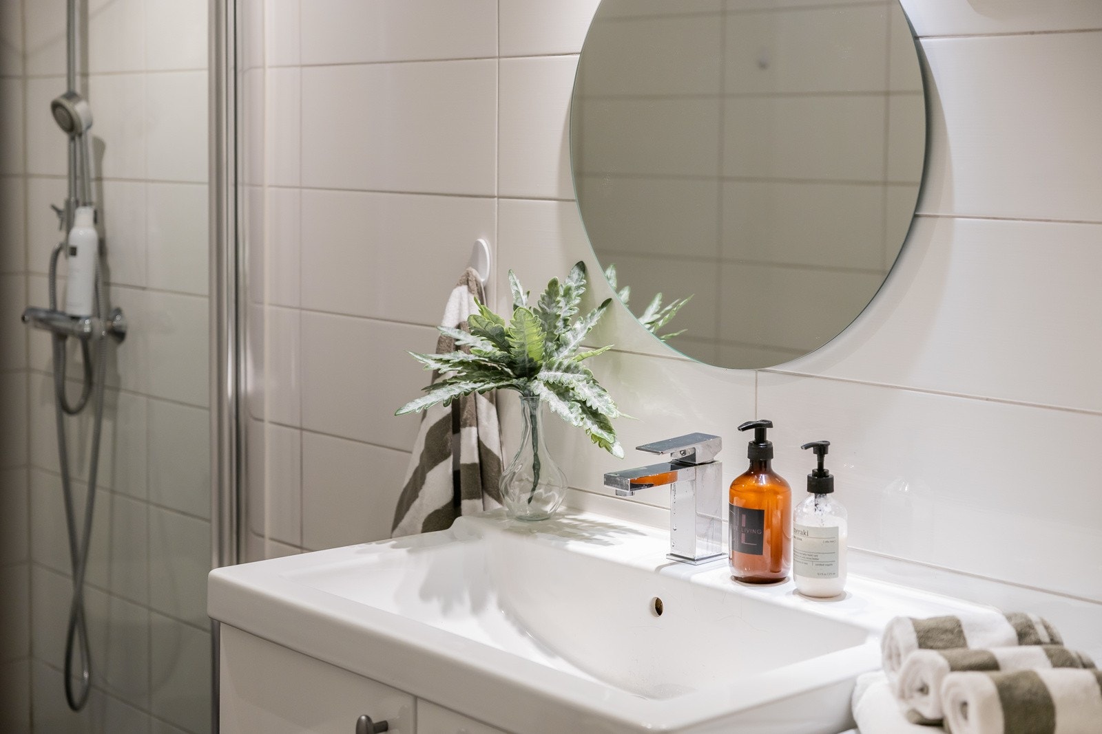 Baderom. Galleribilde