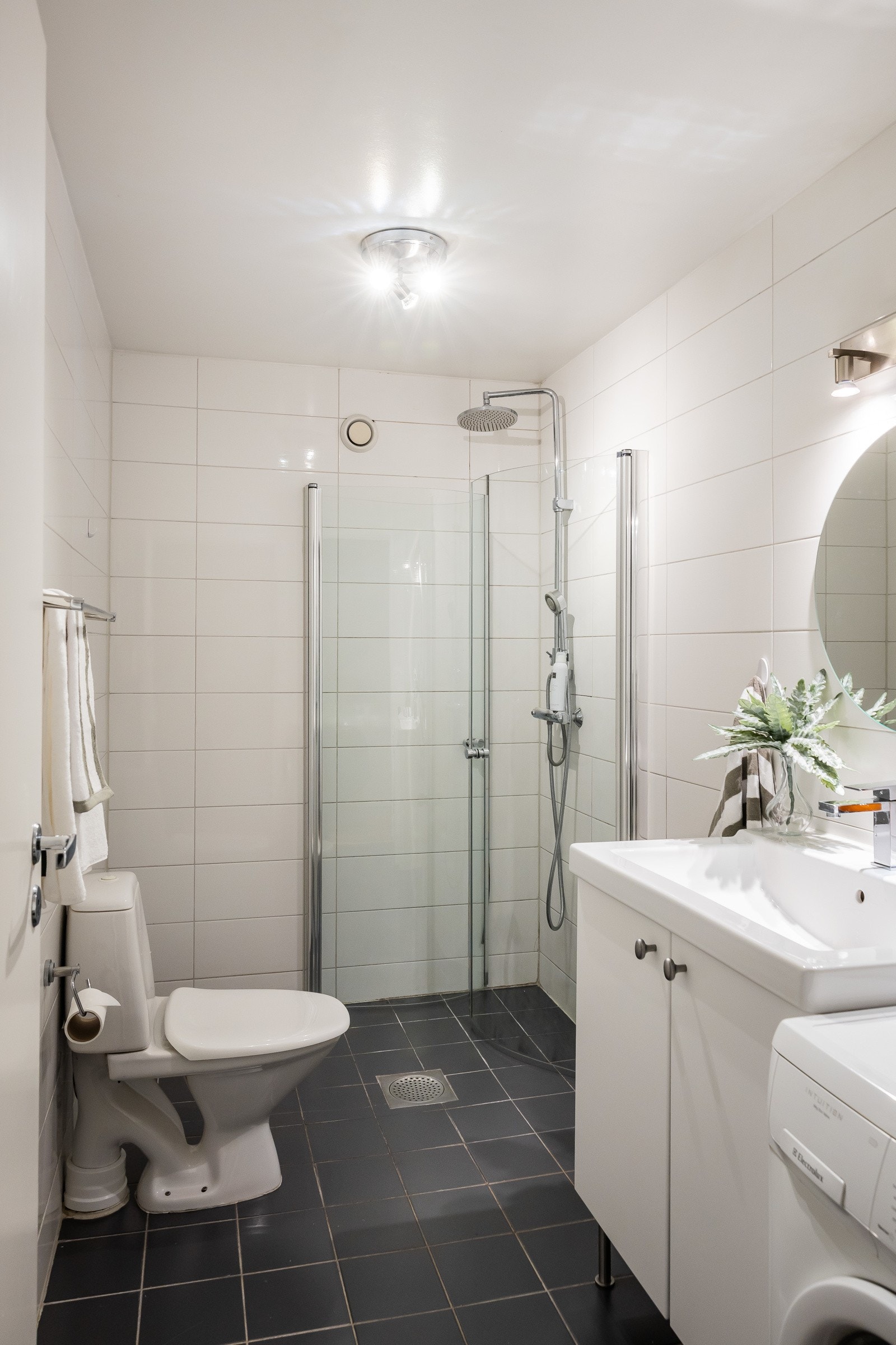 Baderom. Galleribilde