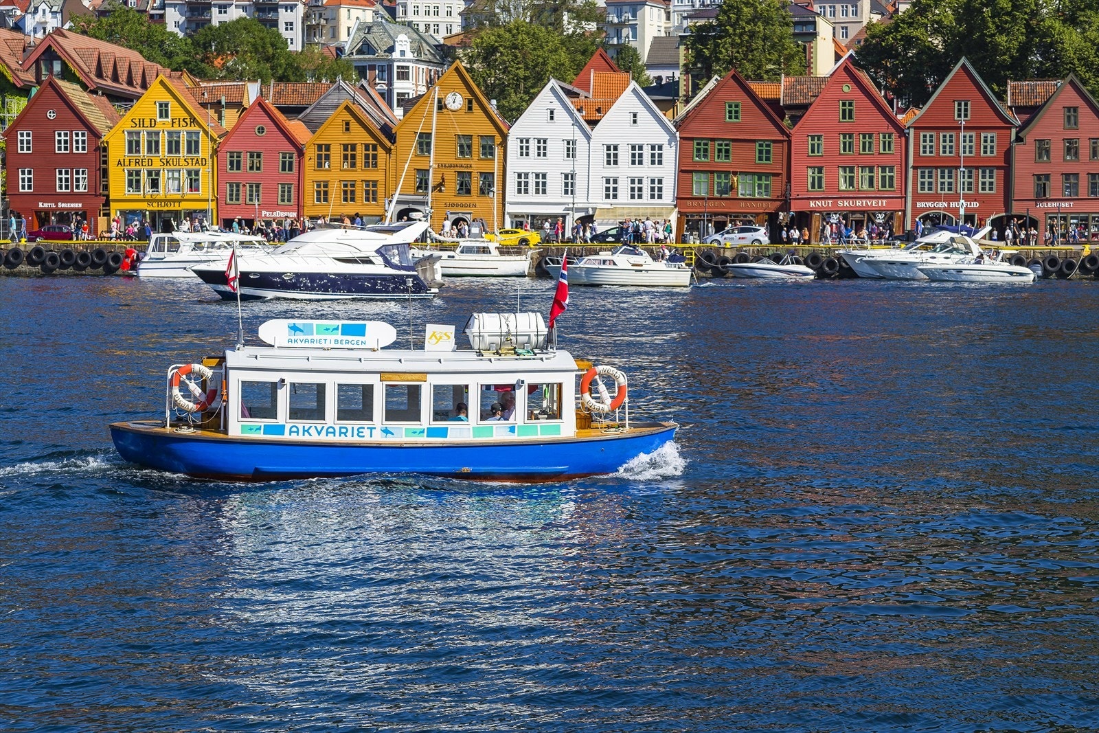 Ta Beffen over til Byggen og Sandviken Galleribilde