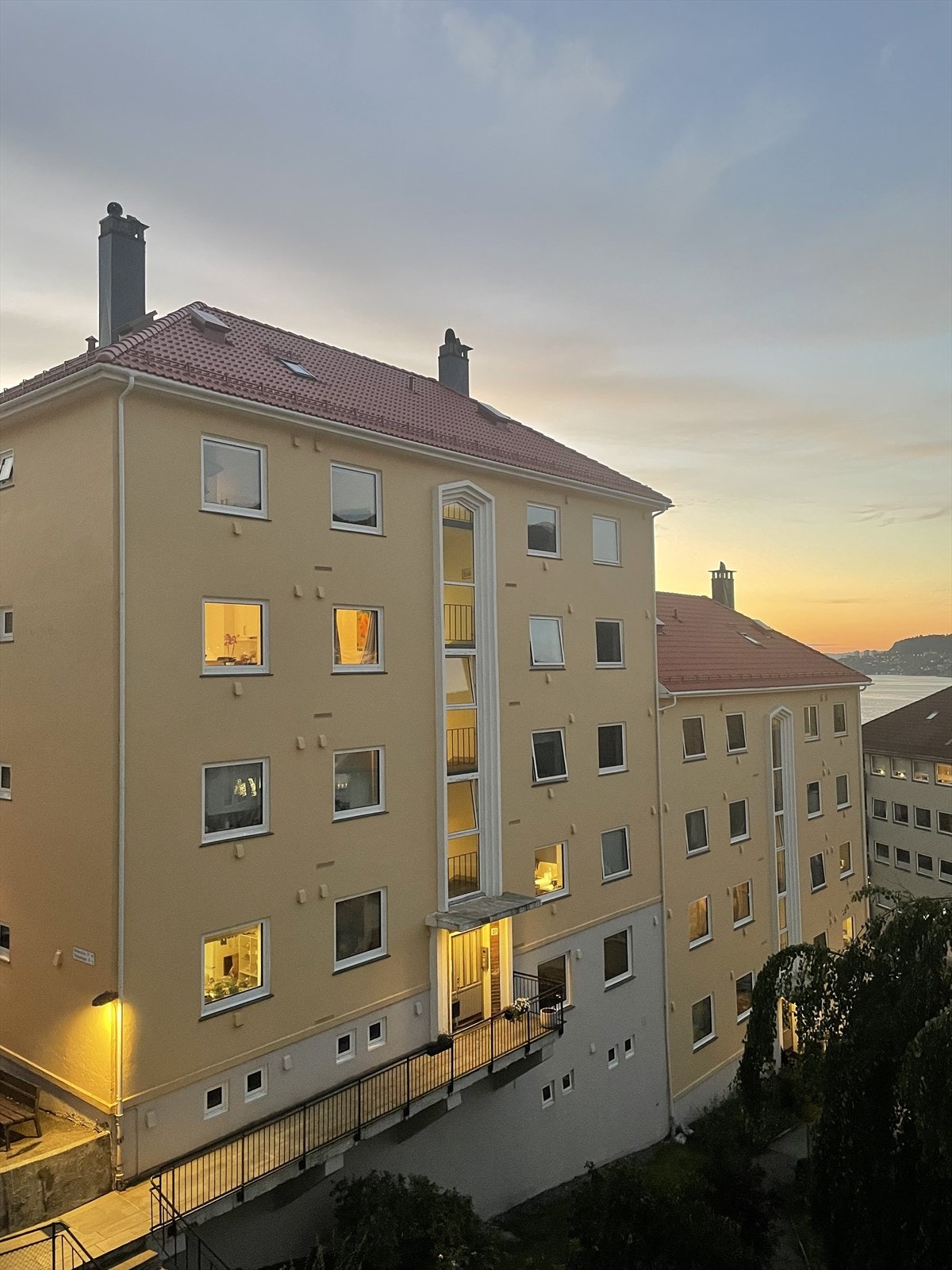 Privat bilde - inngangsparti Galleribilde