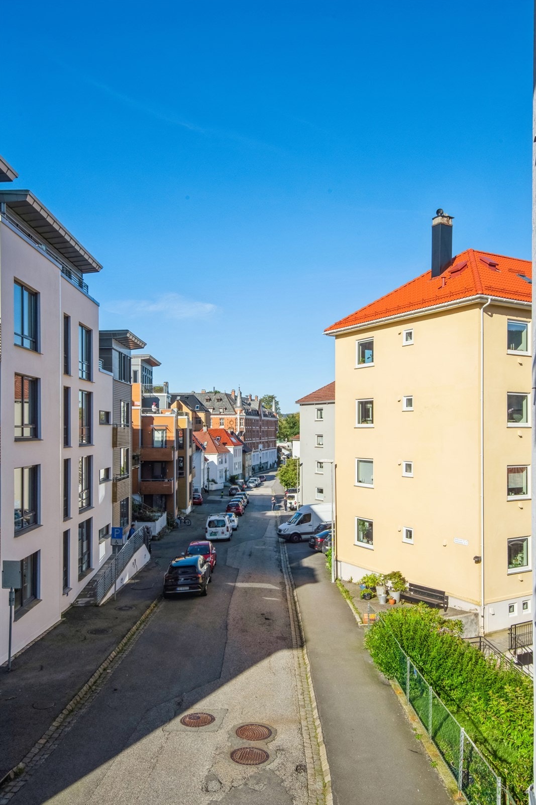 Nordnesveien mot Akvariet Galleribilde