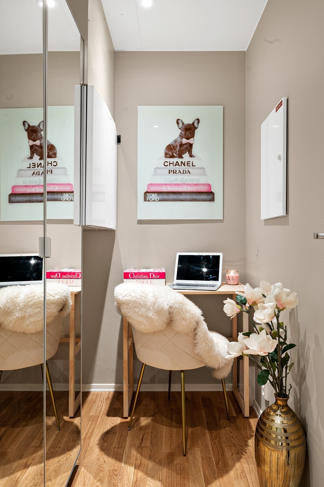 Bod - Innredet som kontor. Galleribilde