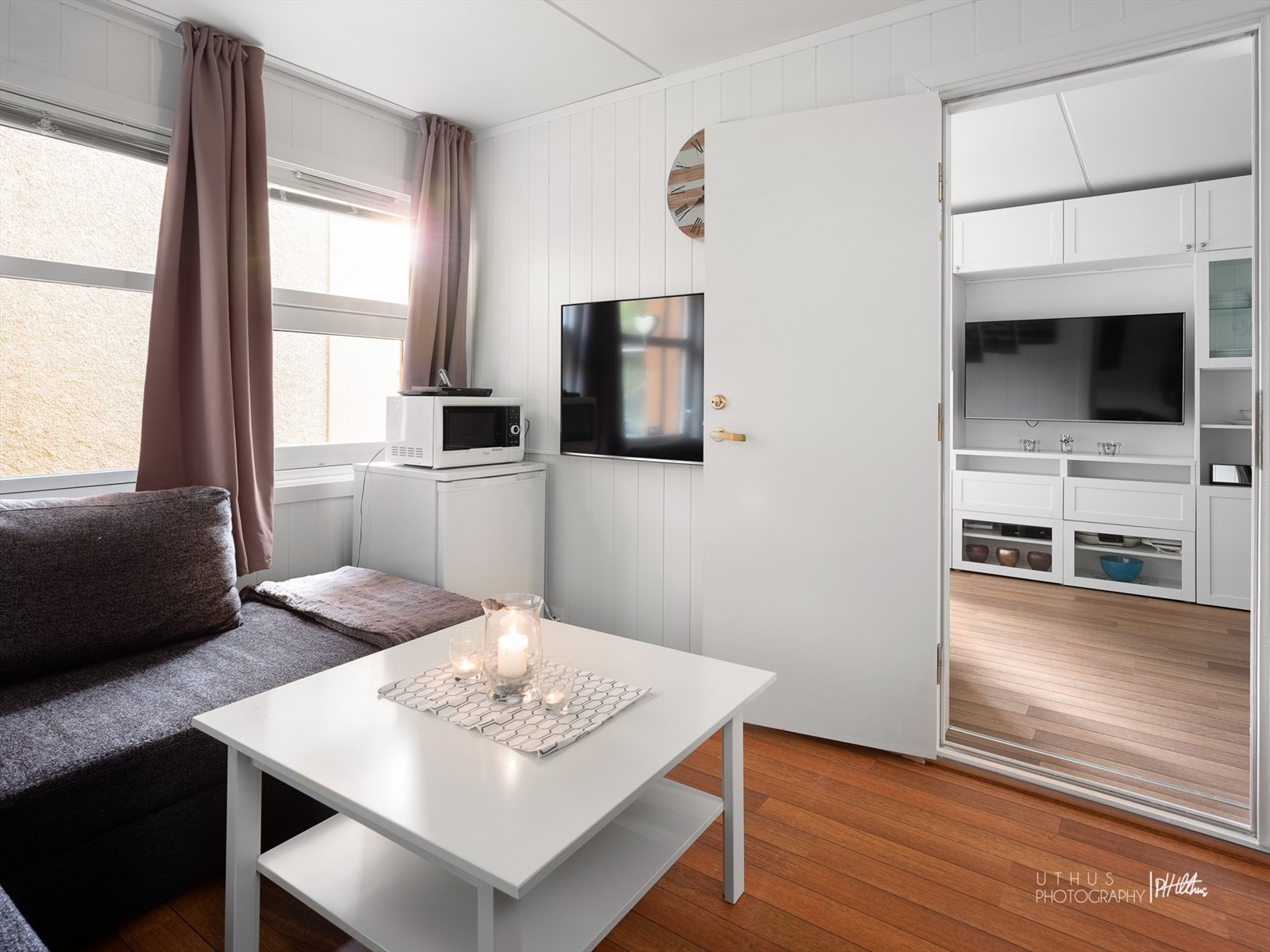 Dør mellom enhetene Galleribilde