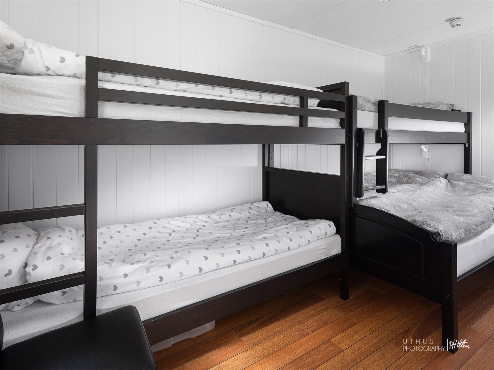 Soverom i 111 med 5 sengeplasser. Galleribilde