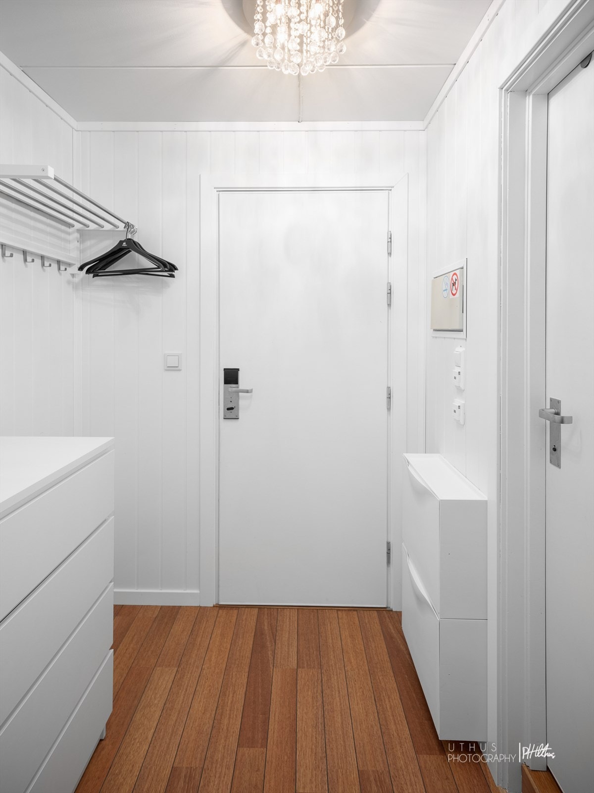 Inngang til nr 110 Galleribilde