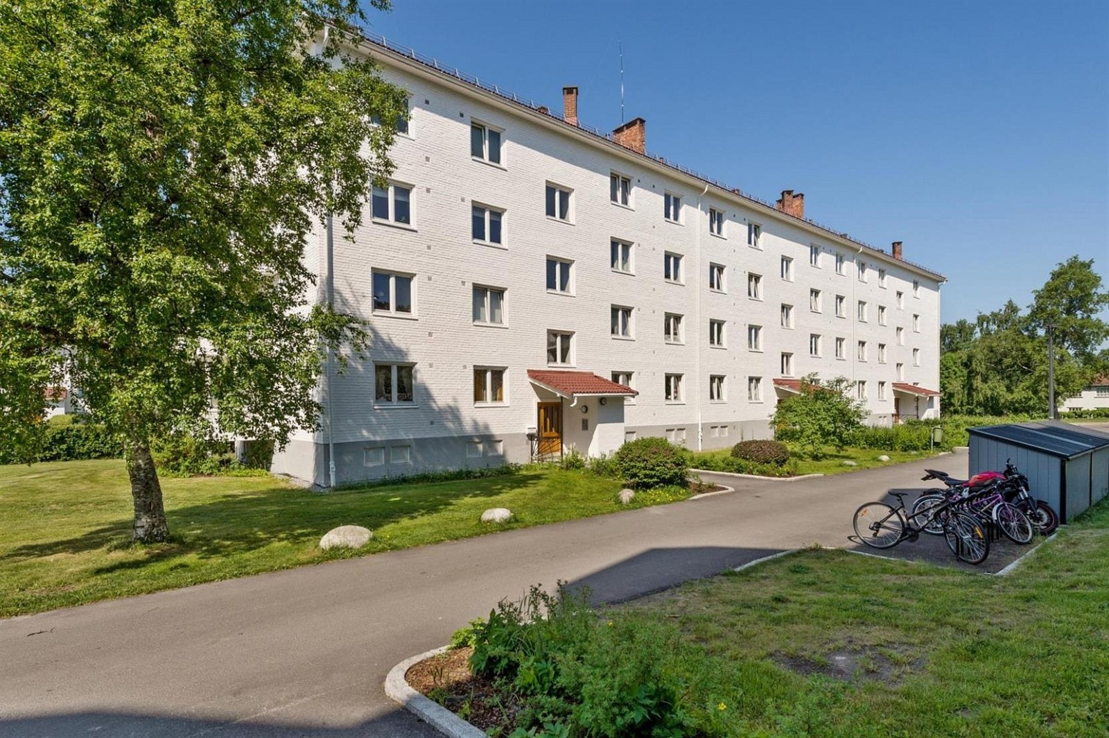 Bilde tatt en tidligere årstid. Galleribilde