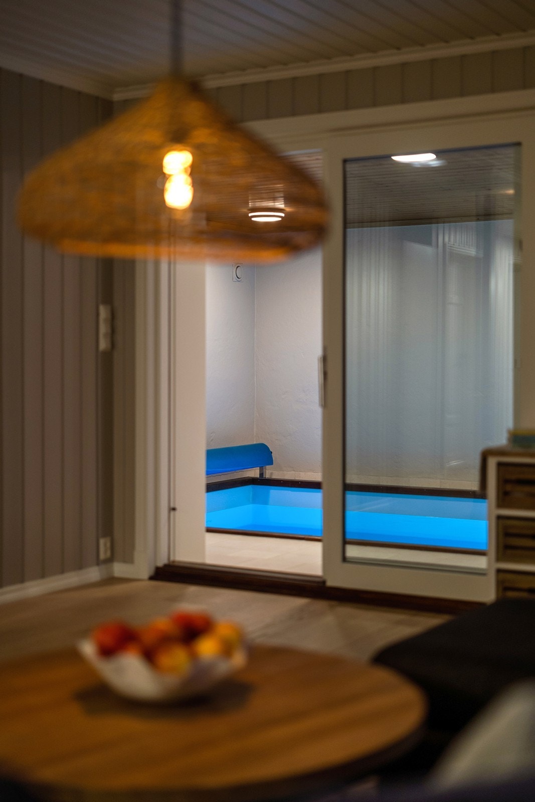 Deilig med eget basseng og relax avdeling Galleribilde