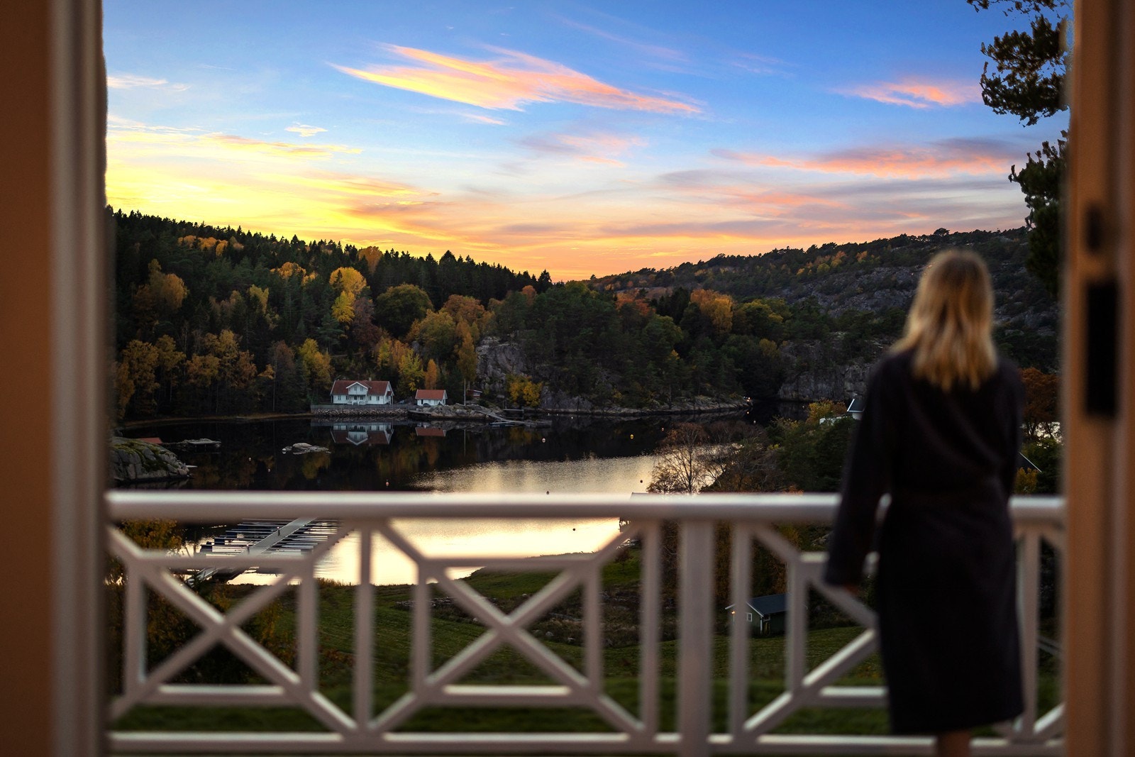Luksus og fjordutsikt Galleribilde