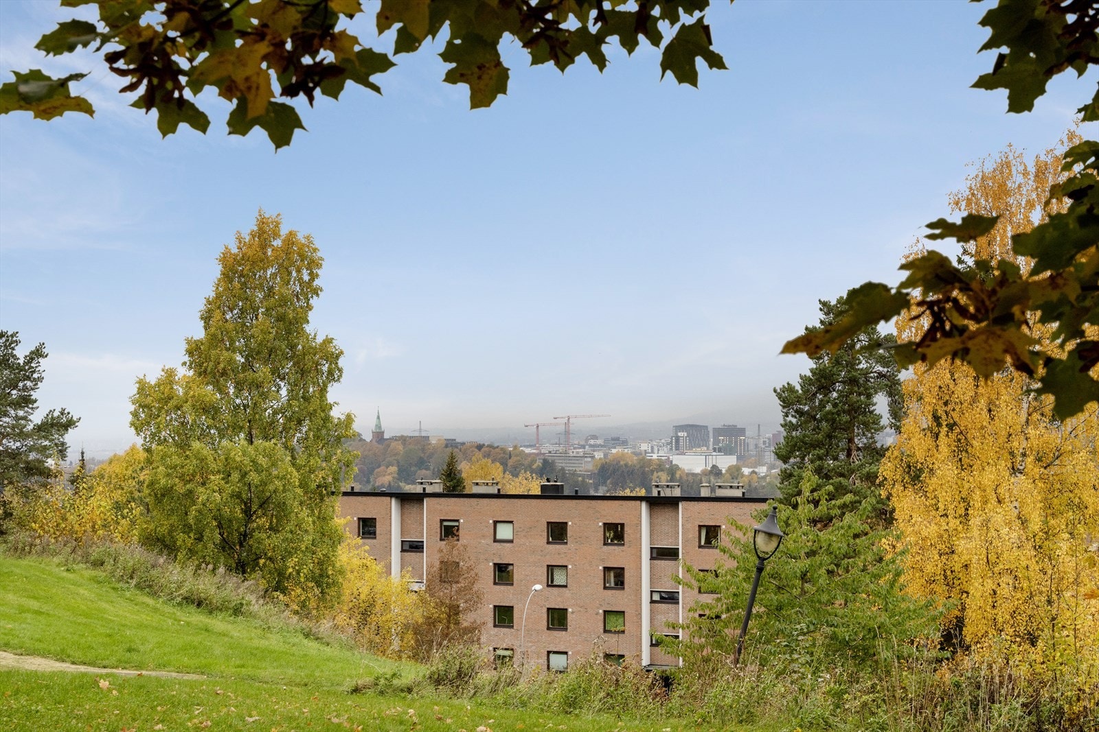 Her bor man i stille og barnevennlige områder Galleribilde