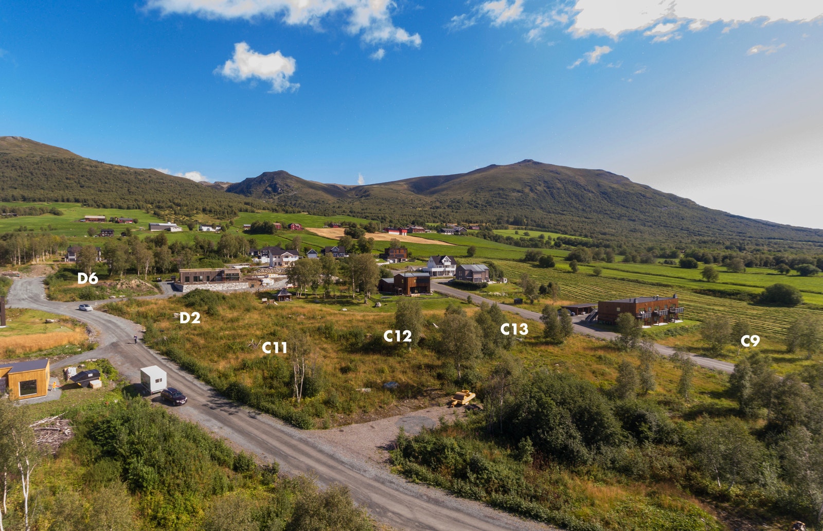 Utnyttelse frittliggende boligbebyggelse: Maks %-BYA= 40% Galleribilde