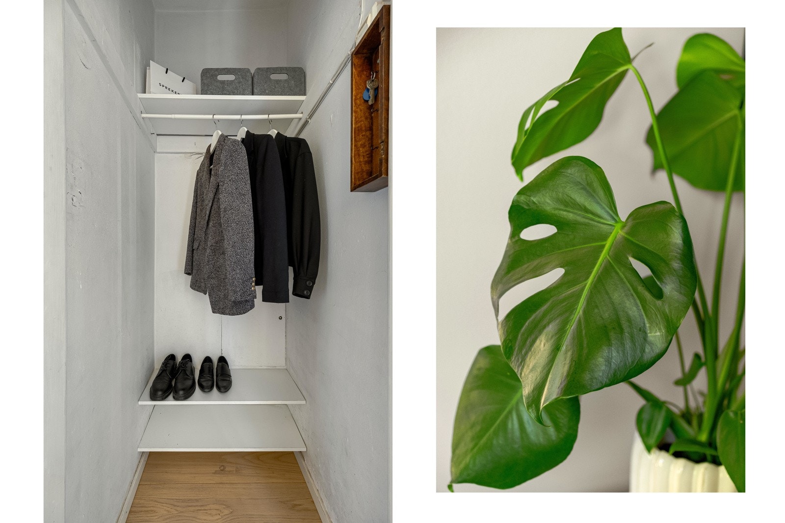 Og her er kottet, supert for hverdagslagring. Galleribilde