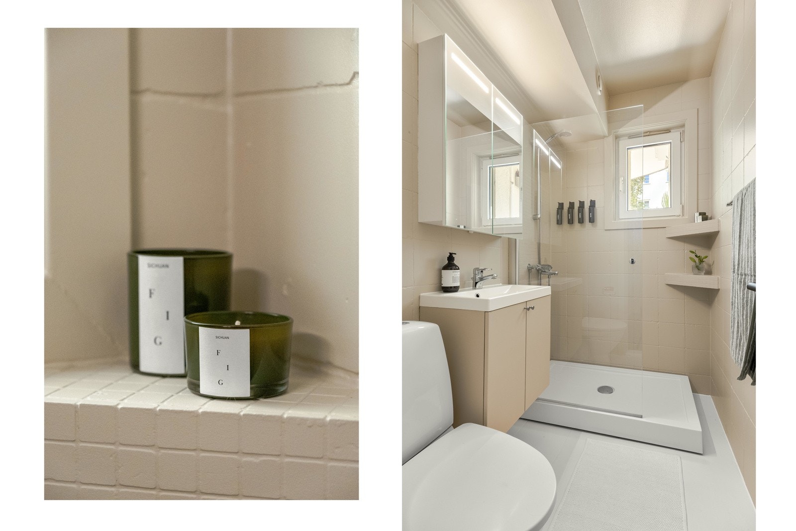 De har beholdt badekaret (som var nytt i 2017), og lagrer dette i dag i den store loftsboden. Svært praktisk i tilfelle ny eier ønsker muligheten til å skifte tilbake igjen. Ellers ble soilrør og fundament rehabilitert i regi av borettslaget i 2000. Galleribilde