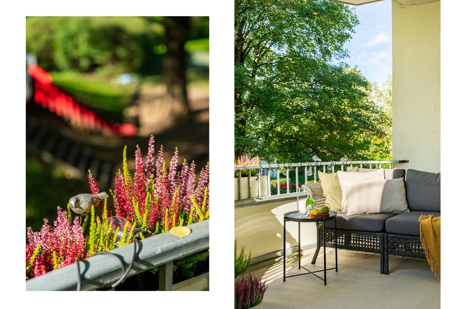 Her er det plass til hyggelig sittegruppe og grill om du vil. Galleribilde