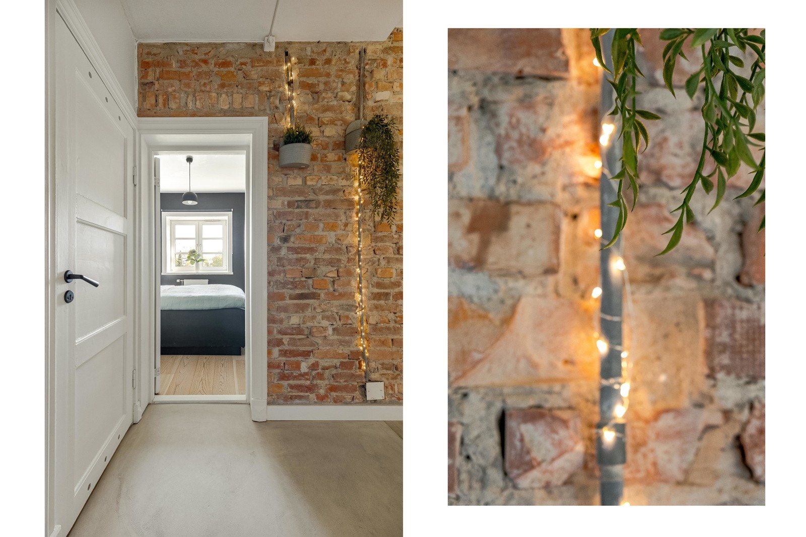 Hovedsoverommet finner du lengst unna stuen. Galleribilde