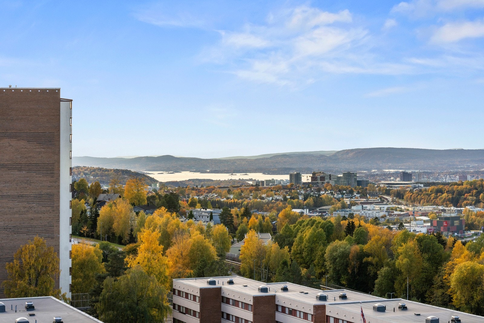 Her kan man se Oslofjorden som et vakkert bakteppe! Galleribilde