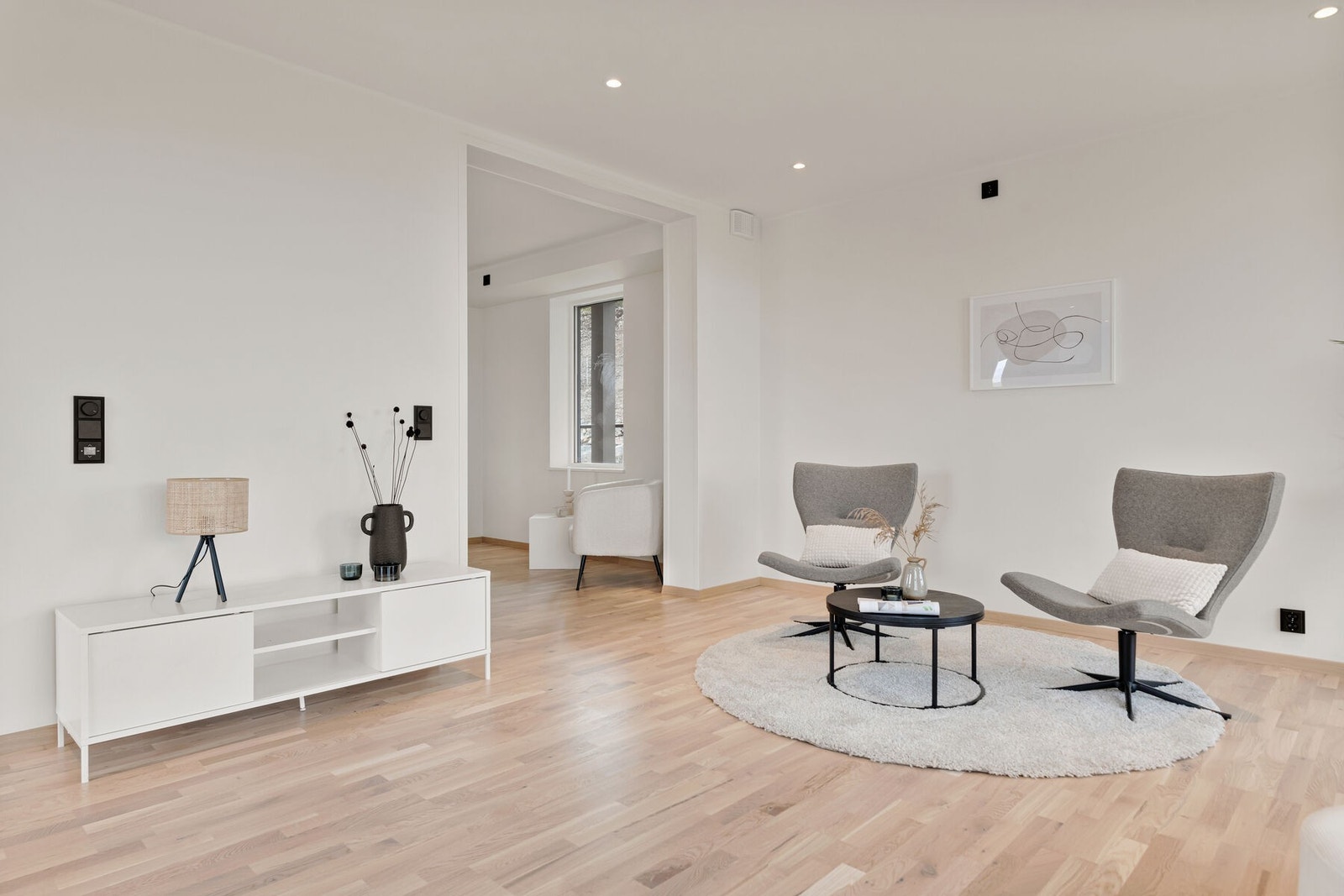 Balansert ventilasjon sørger for et godt inneklima. Galleribilde