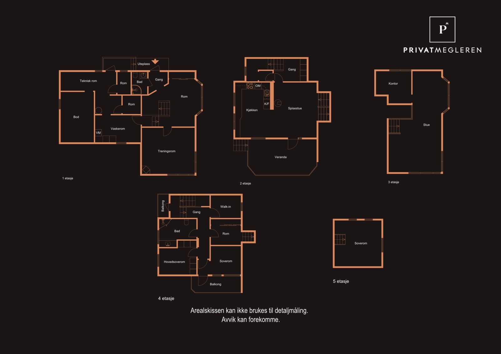- Plantegning. Galleribilde